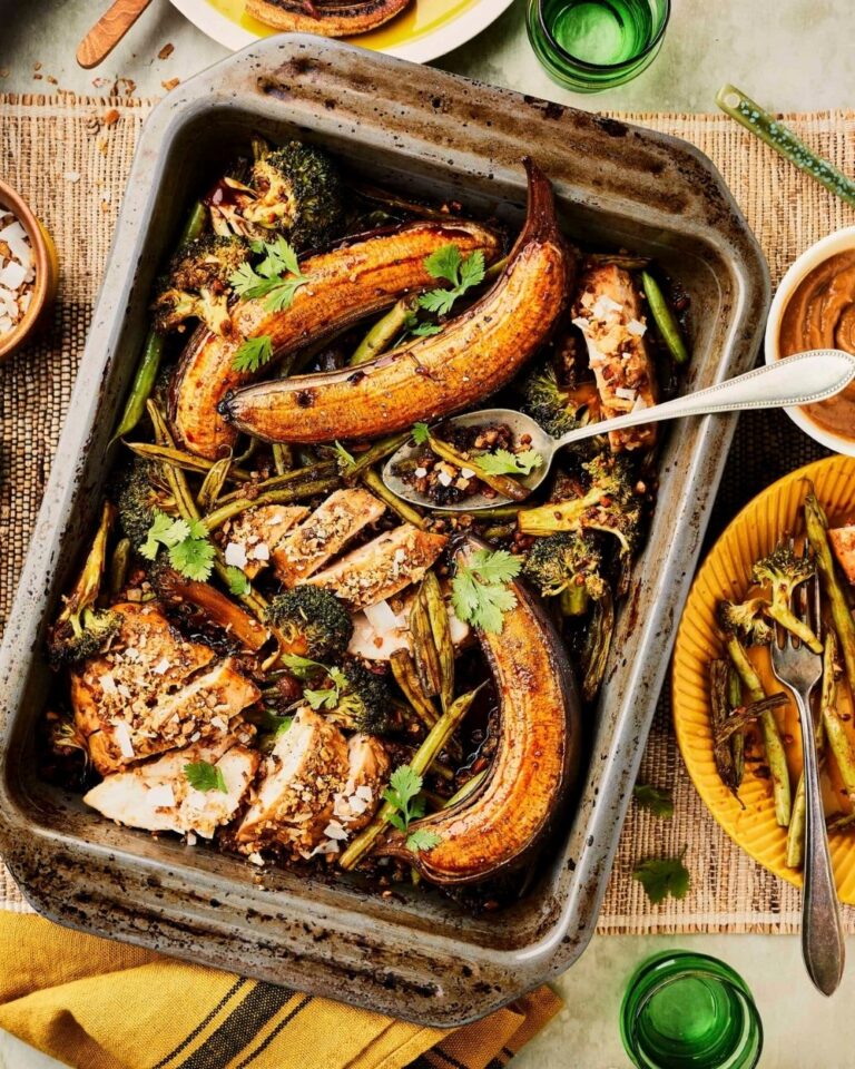 Aziatische traybake