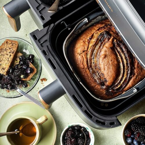 Bananenbrood uit airfryer website