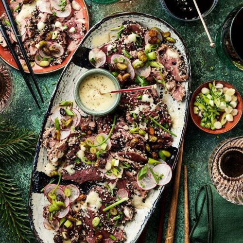 Beef tataki