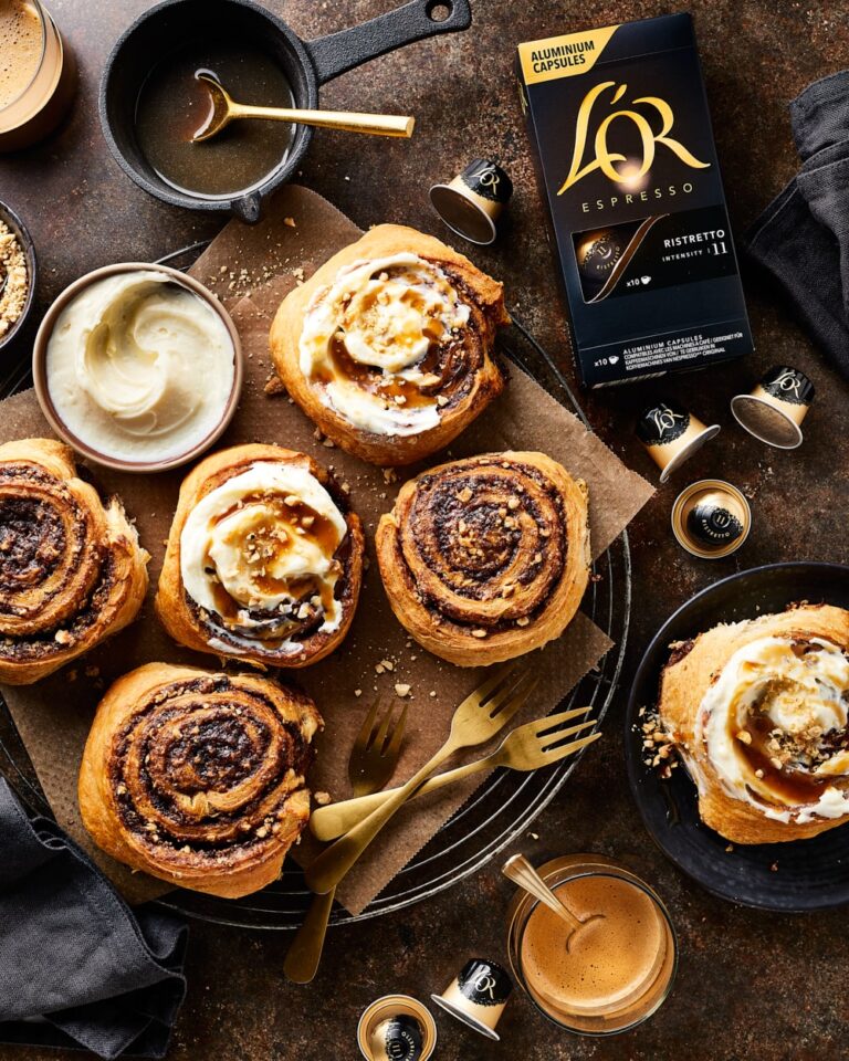 Cinnamun buns branded verpakking miljuschka