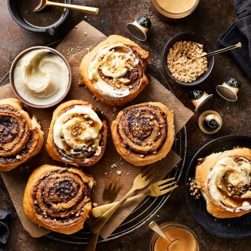 Cinnamun buns capsules miljuschka