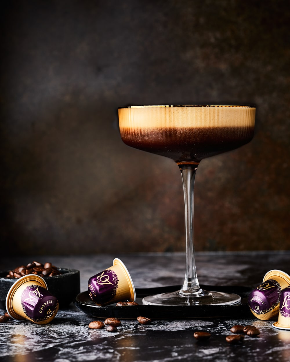 Espresso martini branded miljuschka capsules