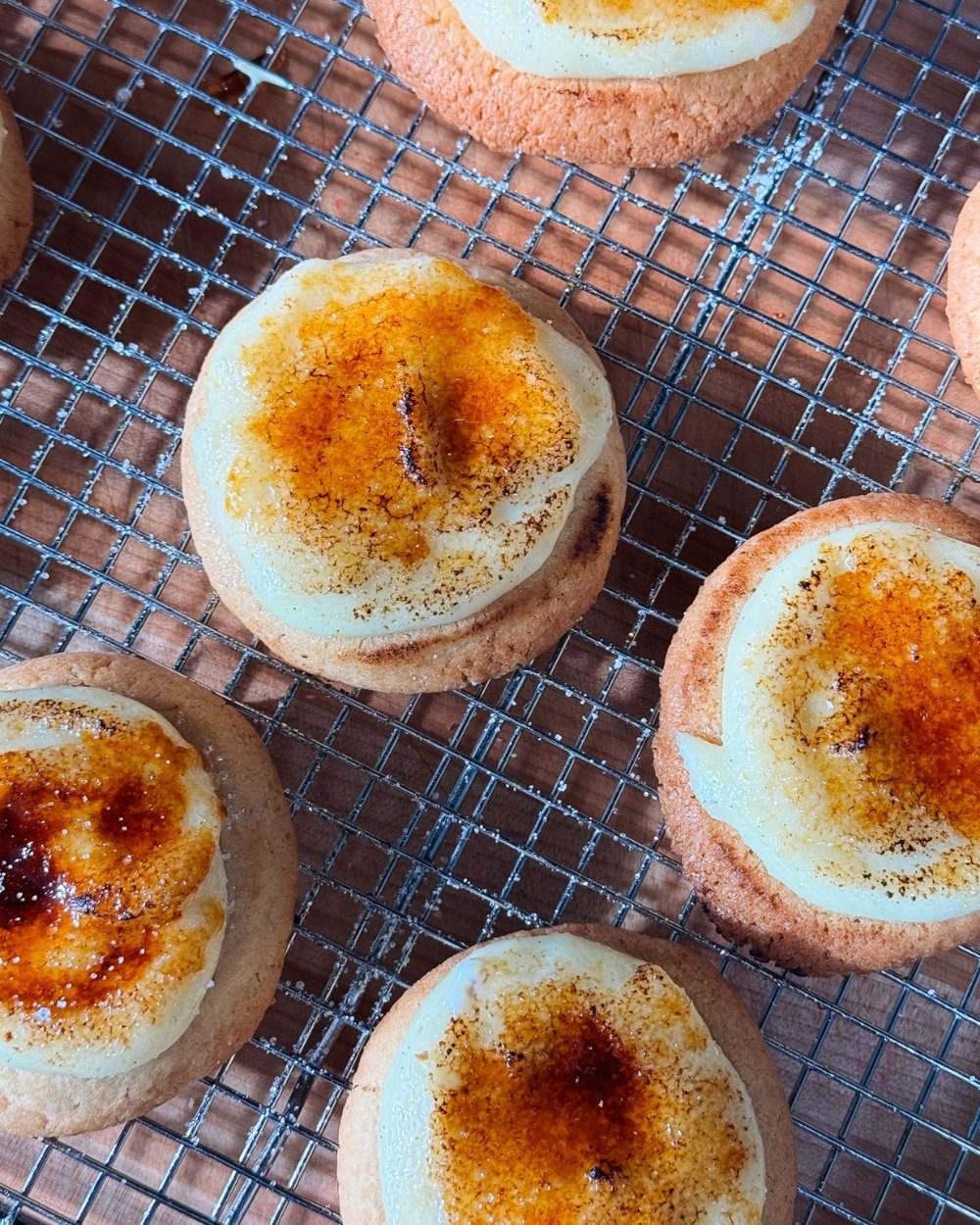 Food Lemon creme brulee cookies Food Lemon creme brulee cookies
