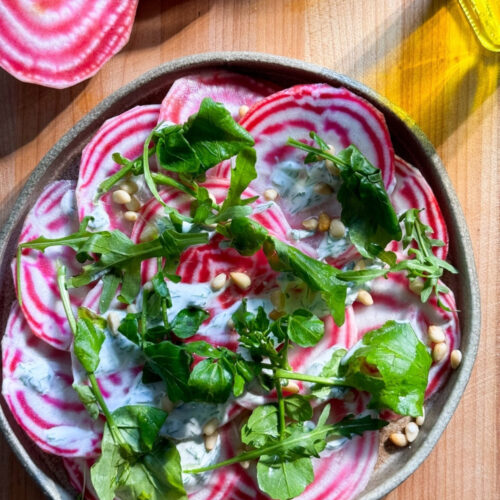 Food bietencarpaccio