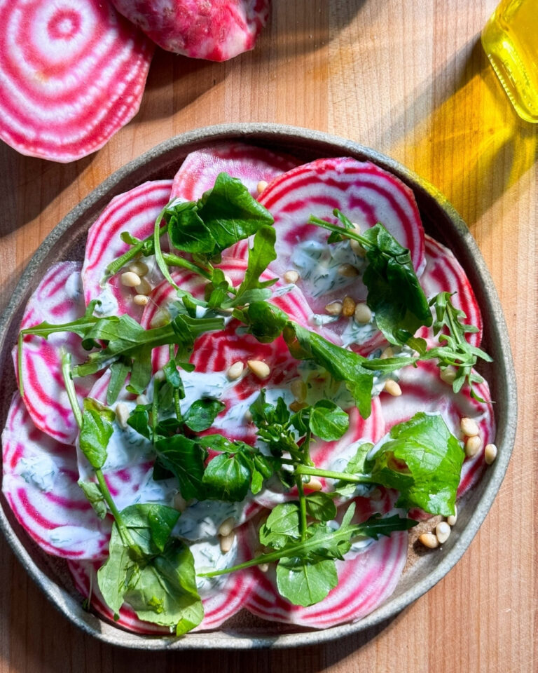Food bietencarpaccio