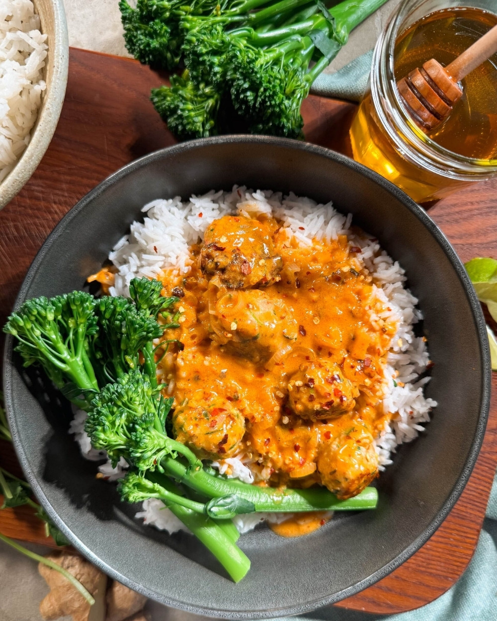 Food kipballetjes proteine curry miljuschka Food kipballetjes proteine curry miljuschka