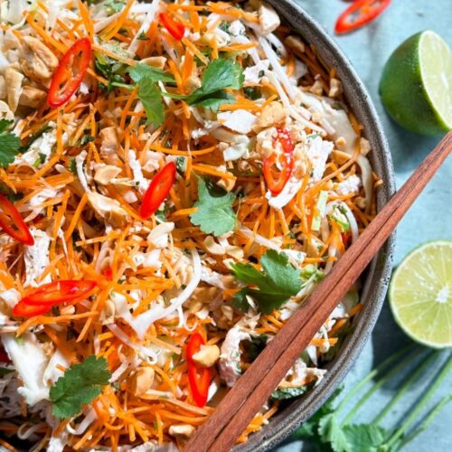 Food knapperige koolsalade