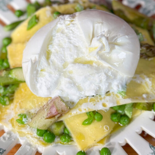 Food lente lasagne