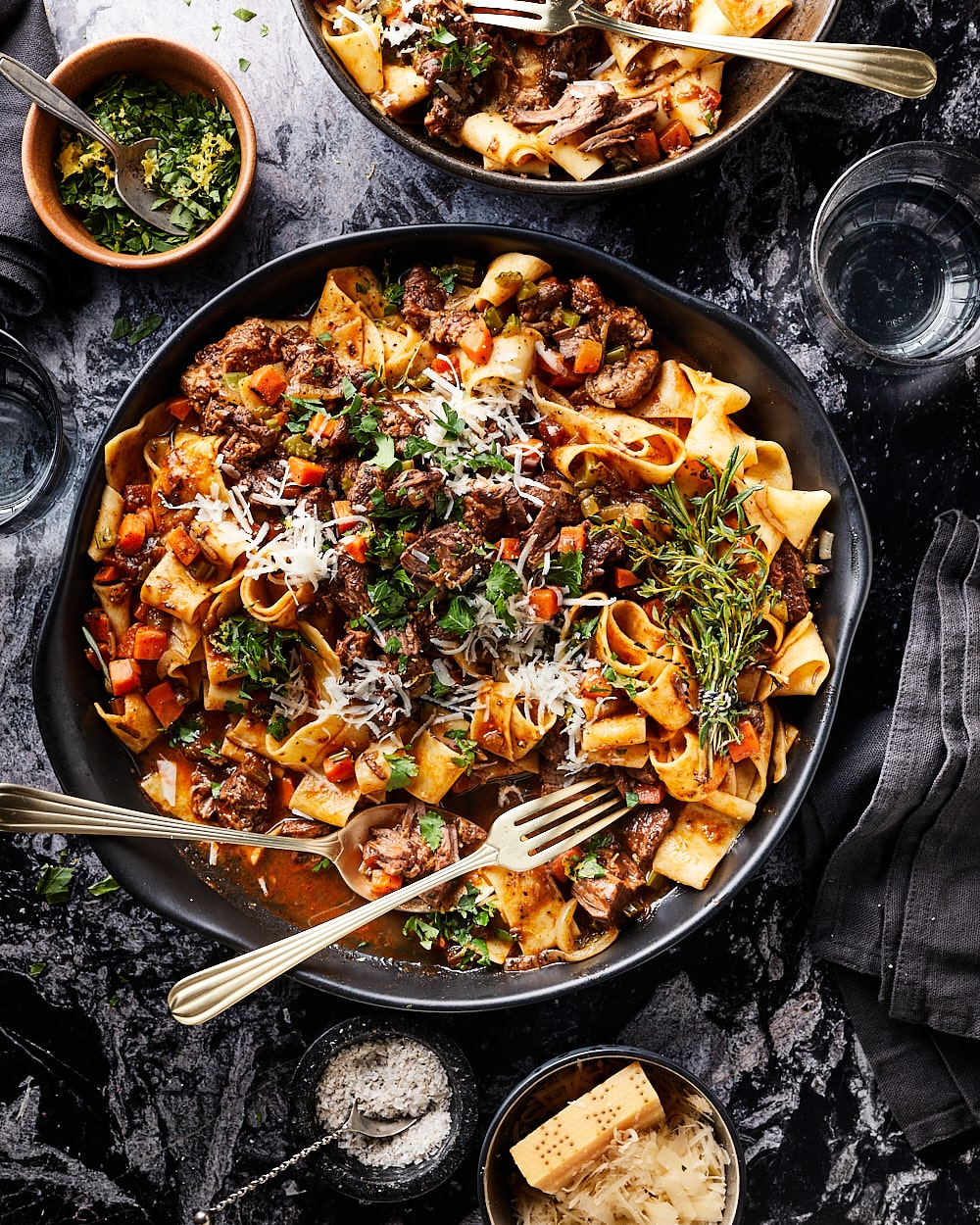 Koffie stoofvlees pasta unbranded miljuschka