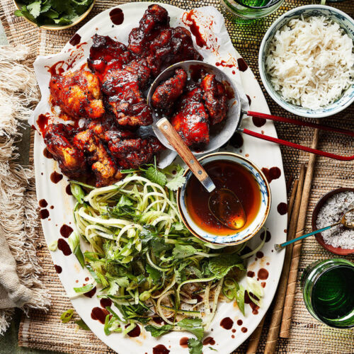 Koreaanse fried chicken website miljuschka