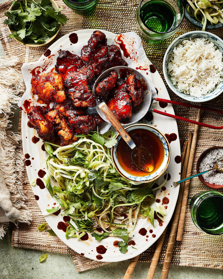 Koreaanse fried chicken website miljuschka