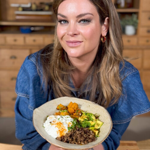 Mil Cottage cheese bowl