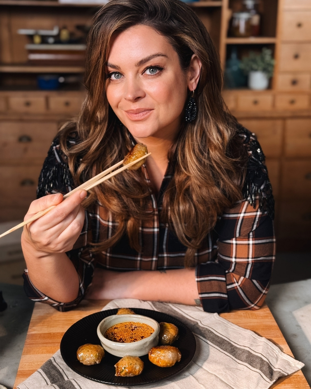Mil Eiwitrijke dumplings