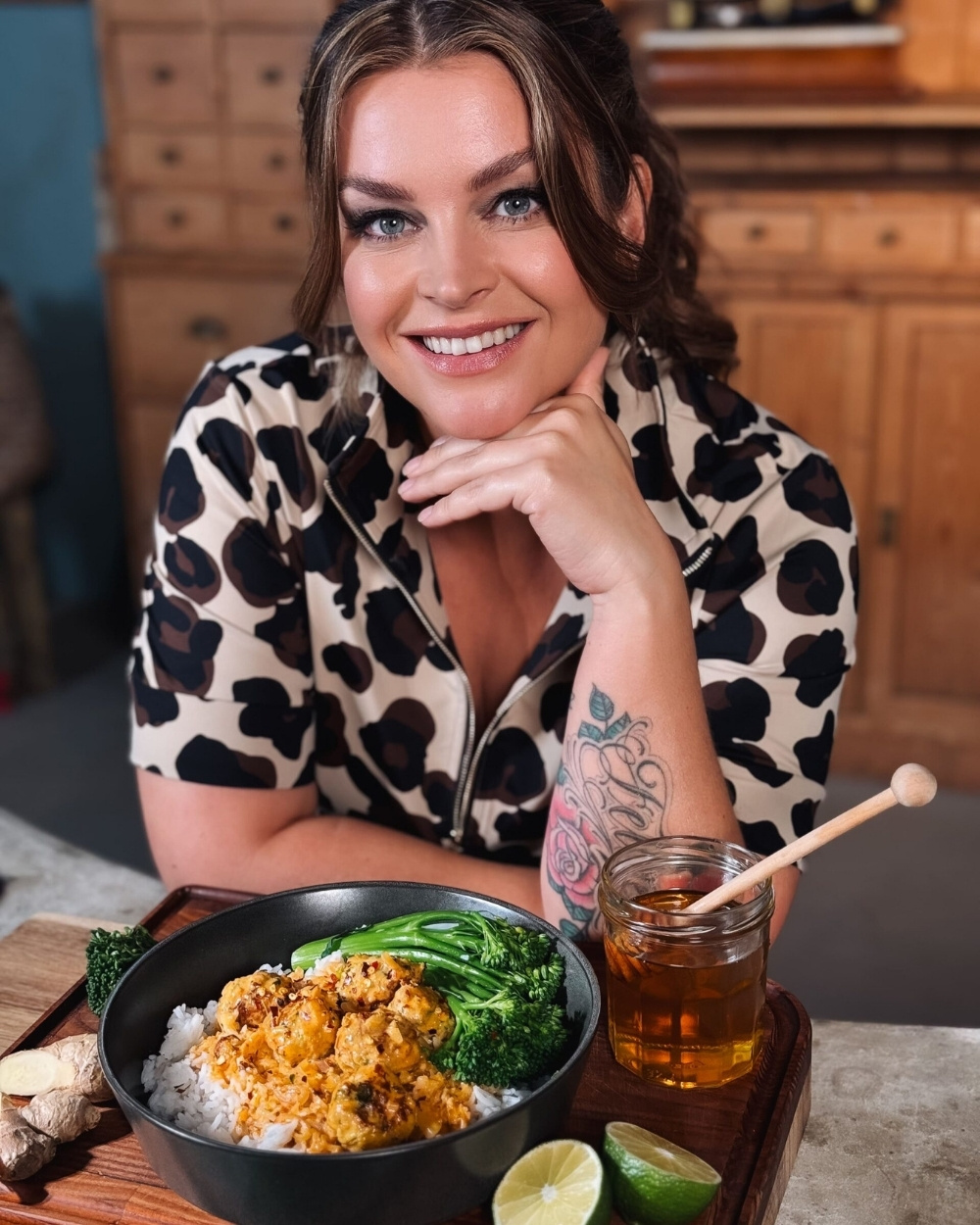 Mil Kipballetjes met proteine curry miljuschka