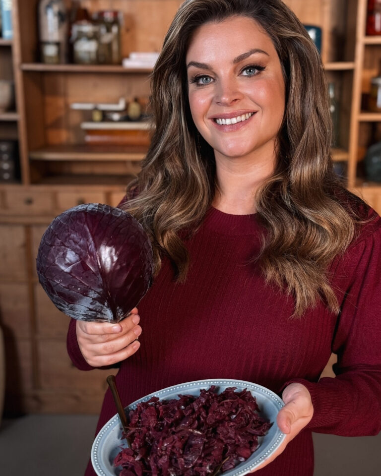 Mil rode kool met appeltjes (2)