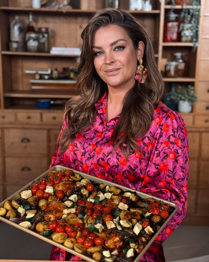 Mil traybake met kip