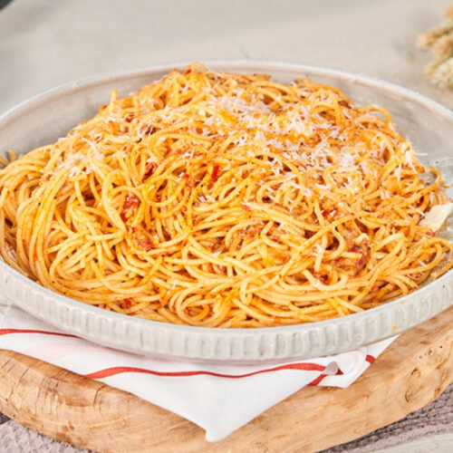 'Nduja cacio e pepe