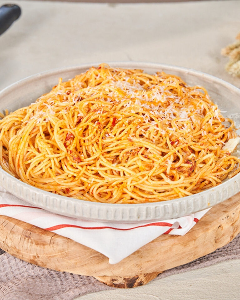 'Nduja cacio e pepe
