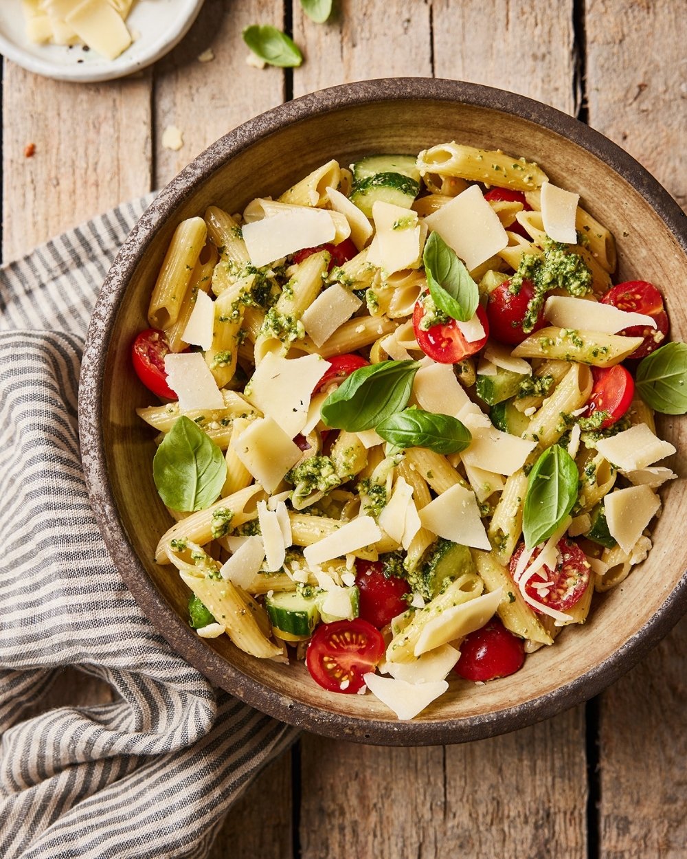 Pasta pesto salade Pasta pesto salade