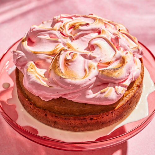 Pastel de tres leches