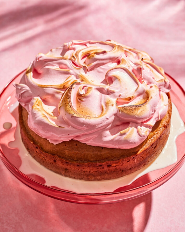 Pastel de tres leches