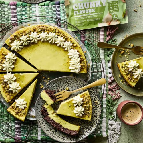 Pistache cheesecake - Miljuschka