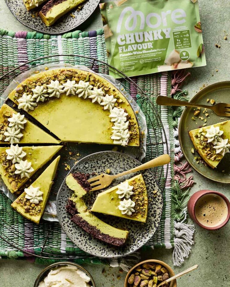 Pistache cheesecake - Miljuschka