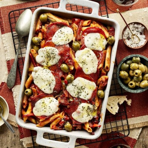 Pizza pasta ovenschaal min