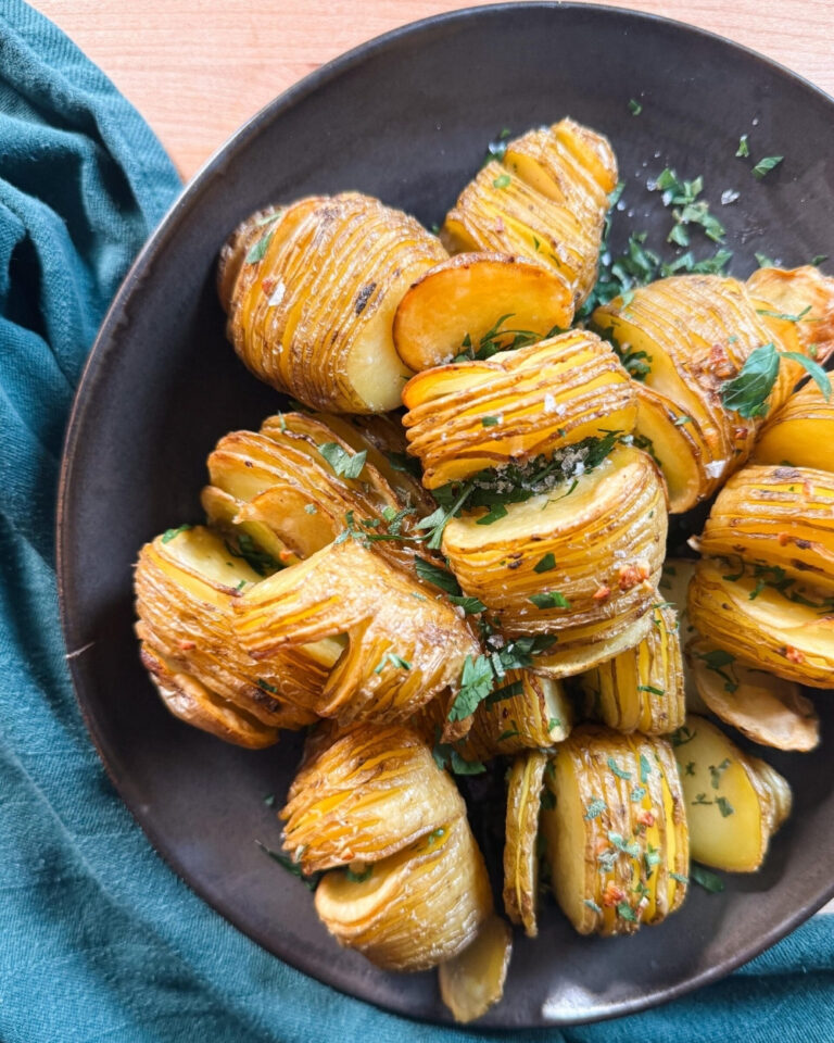 Recept aardappel hassleback miljuschka