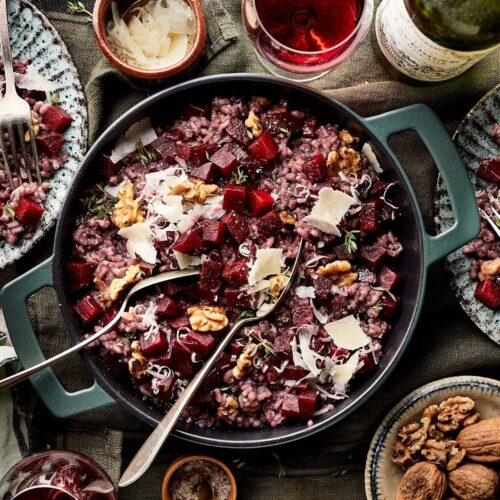 Rode risotto (2)