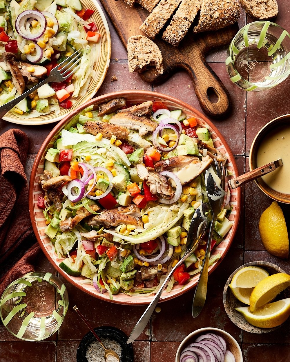 Salade bowl (2) Salade bowl (2)