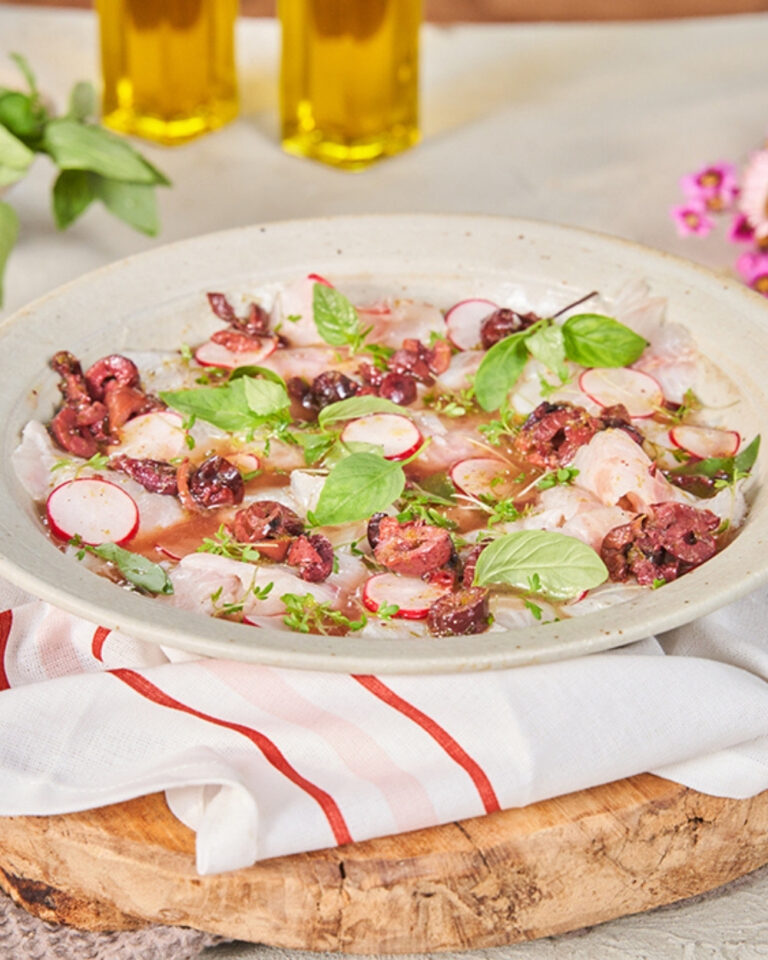 crudo van zeebaars