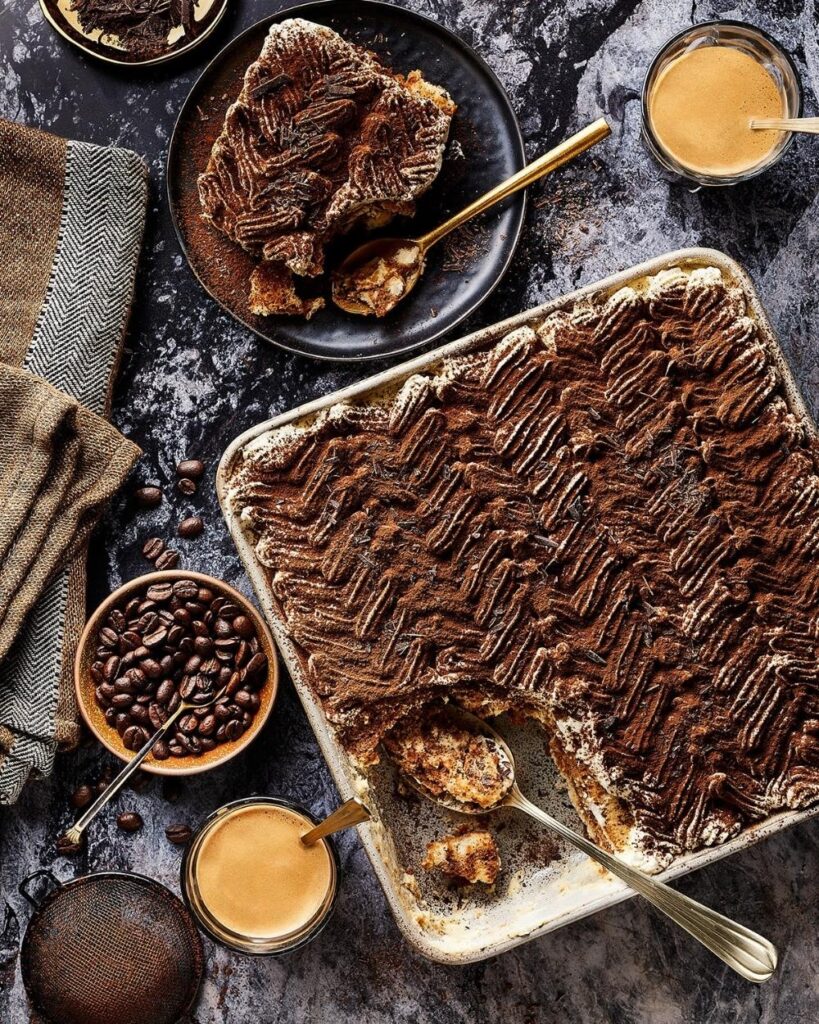 de allerlekkerste tiramisu Miljuschka