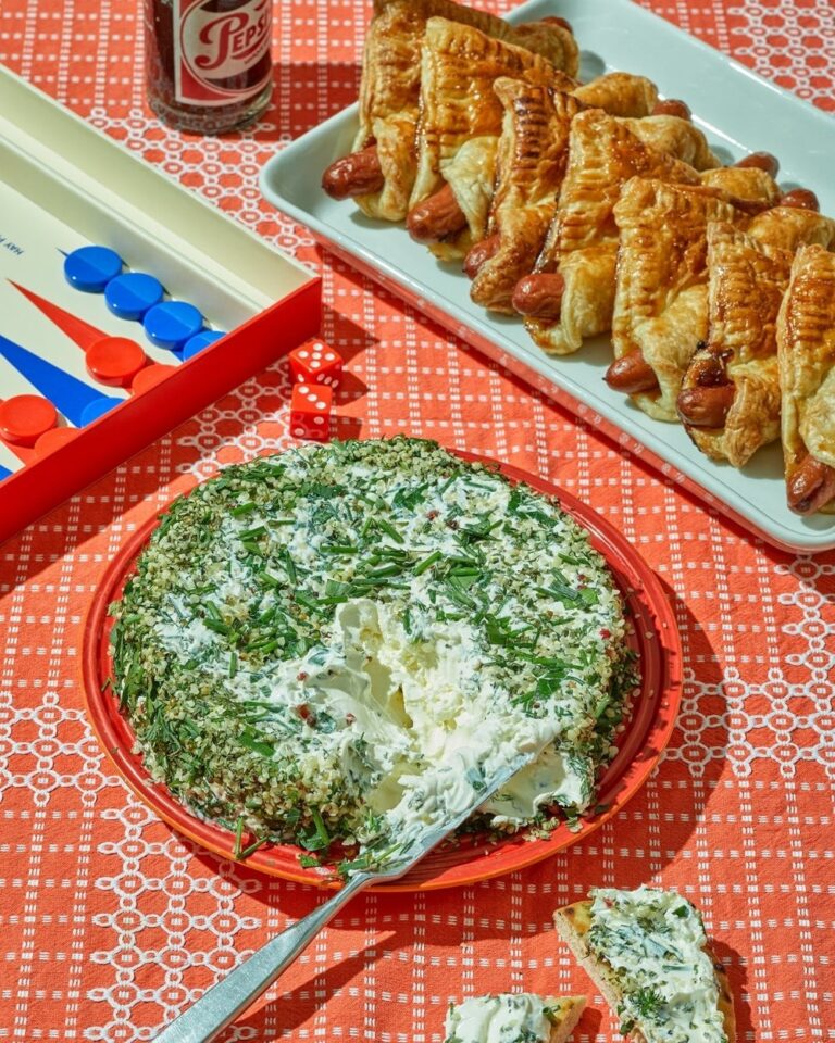 retro buffet