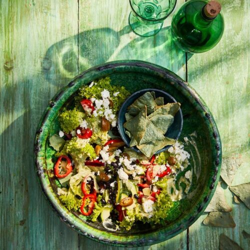 tex mex salade