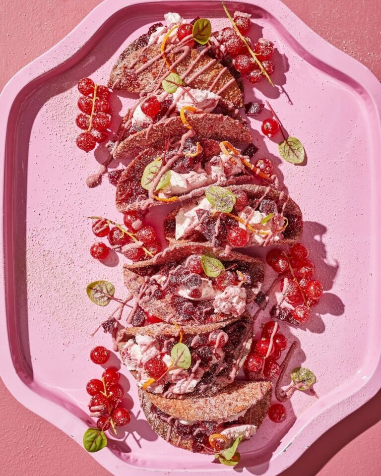 tostadas dulce