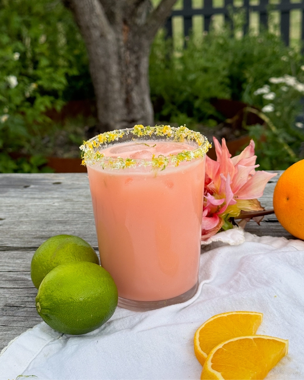 Aperol kokos margarita