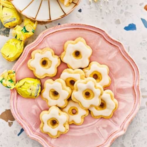 Canestrini al limone e finocchio koekjes met citroen en venkel