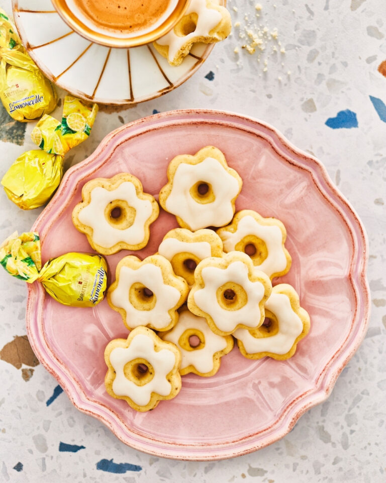 Canestrini al limone e finocchio koekjes met citroen en venkel