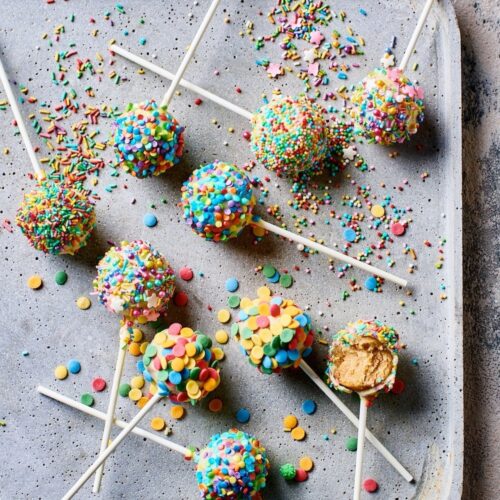 Disco cakepops
