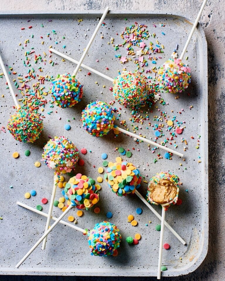 Disco cakepops