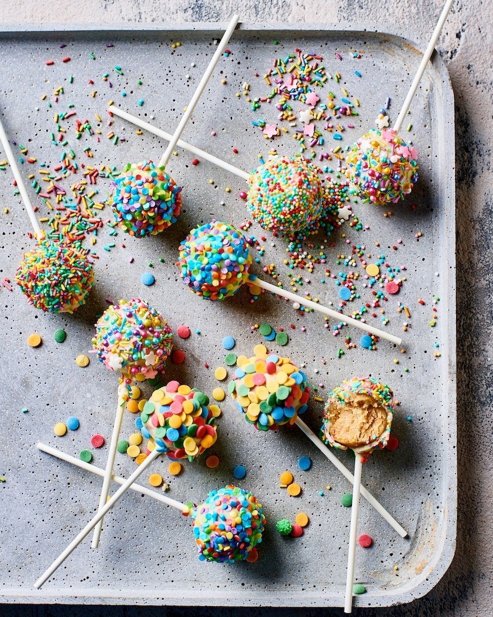 Disco cakepops Disco cakepops