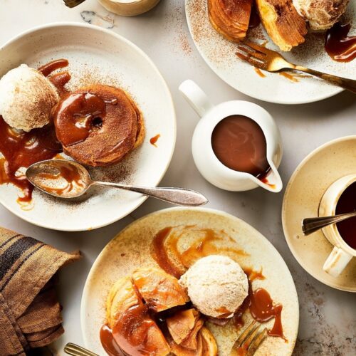 Duizend lagen appeltaartjes