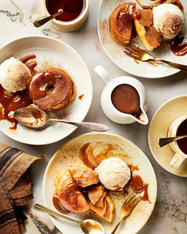 Duizend lagen appeltaartjes
