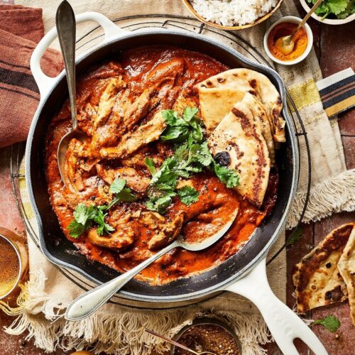 Indiase butter chicken