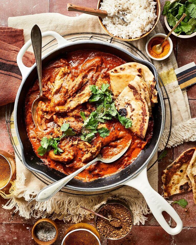 Indiase butter chicken