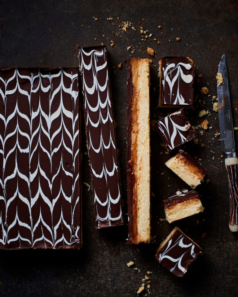 Millionaire shortbread