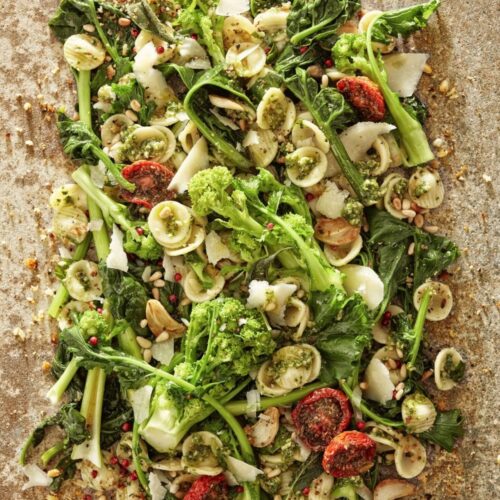 Orecchiette con cime di rapa klein