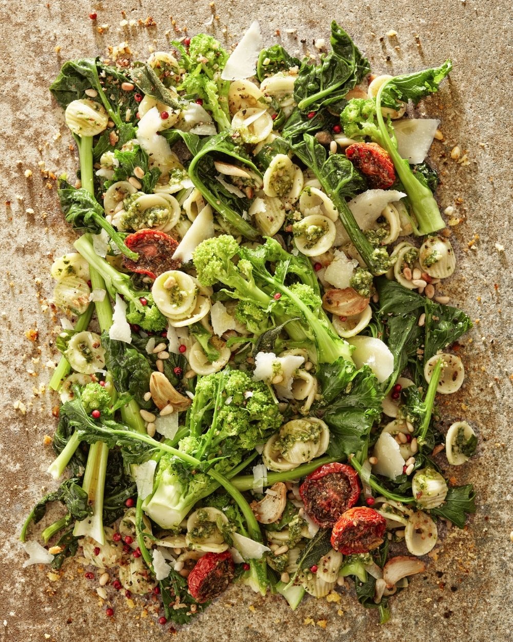 Orecchiette con cime di rapa klein Orecchiette con cime di rapa klein