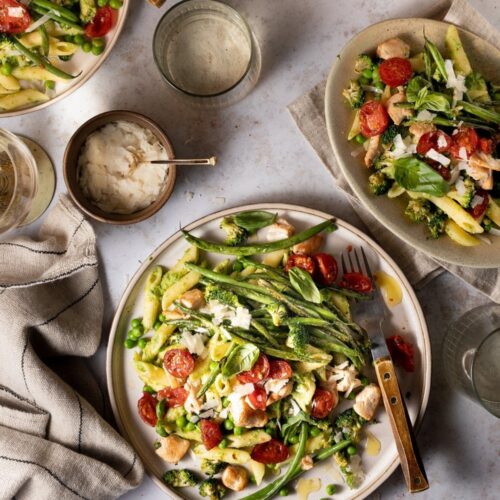 Pasta primavera